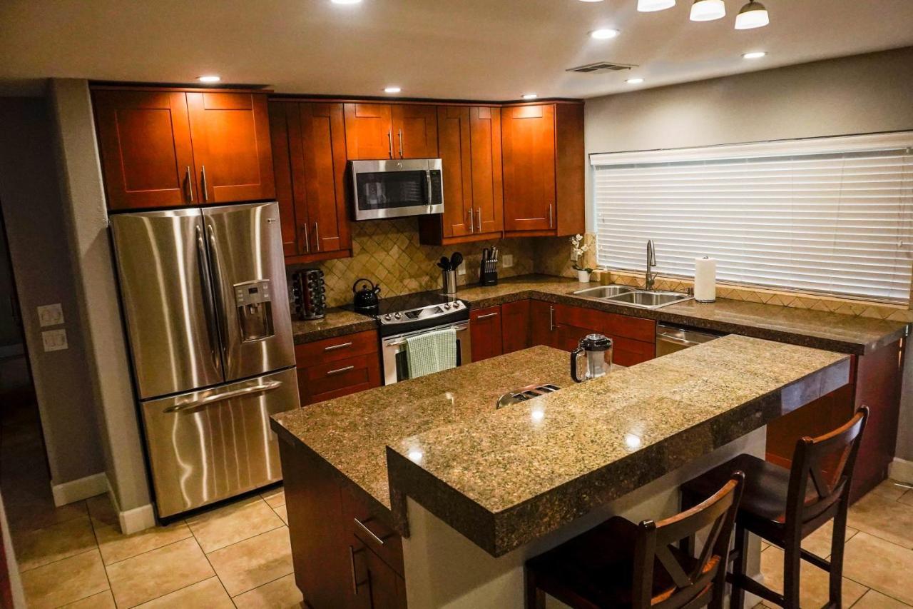 3Bdr Remodeled Scottsdale Desert Pool Oasis And Entertainment Phoenix Exterior foto