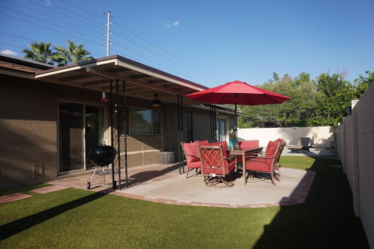 3Bdr Remodeled Scottsdale Desert Pool Oasis And Entertainment Phoenix Exterior foto